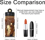 Leather Lipstick Case